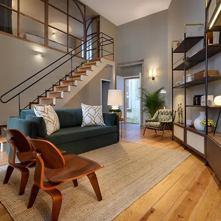 Condes De Azevedo Palace Apartman Porto