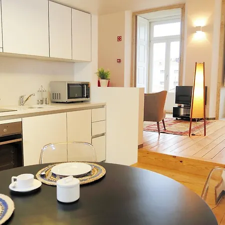 Condes De Azevedo Palace Apartman