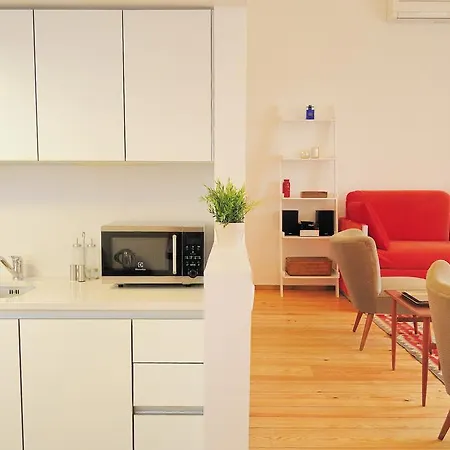 Condes De Azevedo Palace Apartman Porto