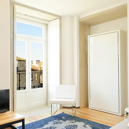 Apartman Condes De Azevedo Palace Porto