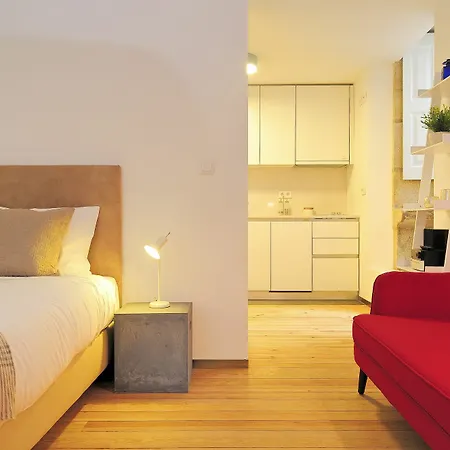 Condes De Azevedo Palace Apartman