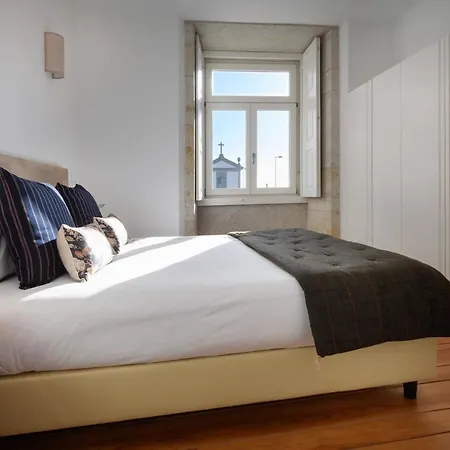 Apartman Condes De Azevedo Palace Porto