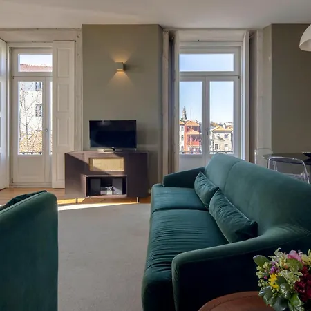 Apartment Condes De Azevedo Palace Apartments *