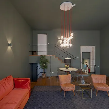 Apartment Condes De Azevedo Palace Apartments Porto