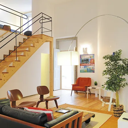 Apartment Condes De Azevedo Palace Apartments Porto