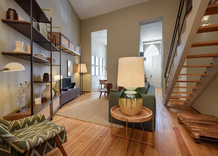 Condes De Azevedo Palace דירה