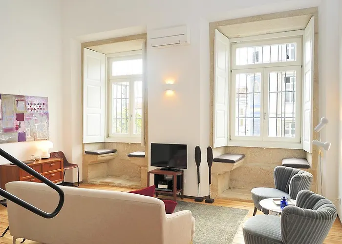 Appartement Condes De Azevedo Palace *