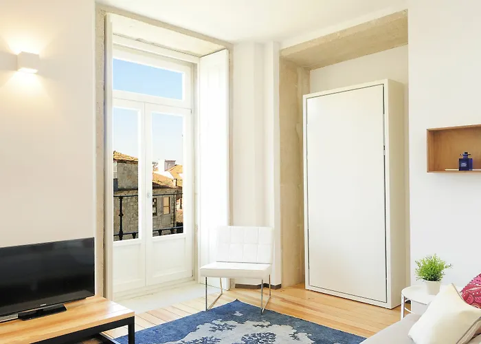 Appartement Condes De Azevedo Palace Porto