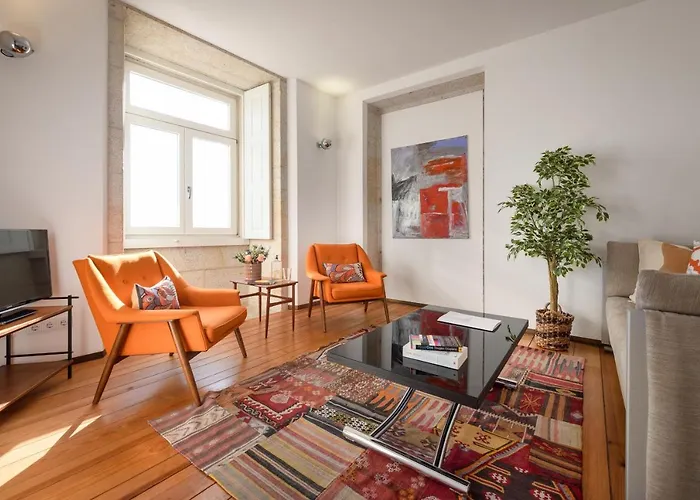 Condes De Azevedo Palace Apartment