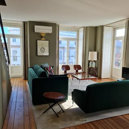 Apartament Condes De Azevedo Palace *