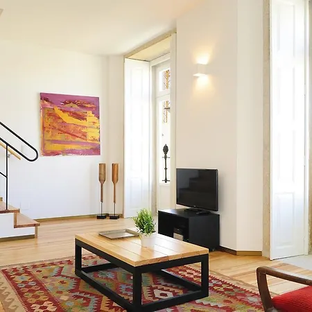 Apartament Condes De Azevedo Palace Porto