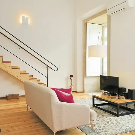Apartament Condes De Azevedo Palace Porto