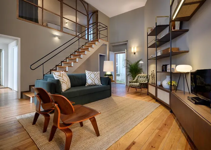 Condes De Azevedo Palace Lägenhet Oporto