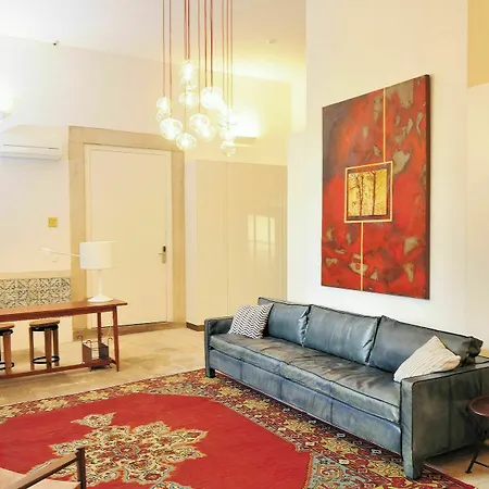 Lägenhet Condes De Azevedo Palace *