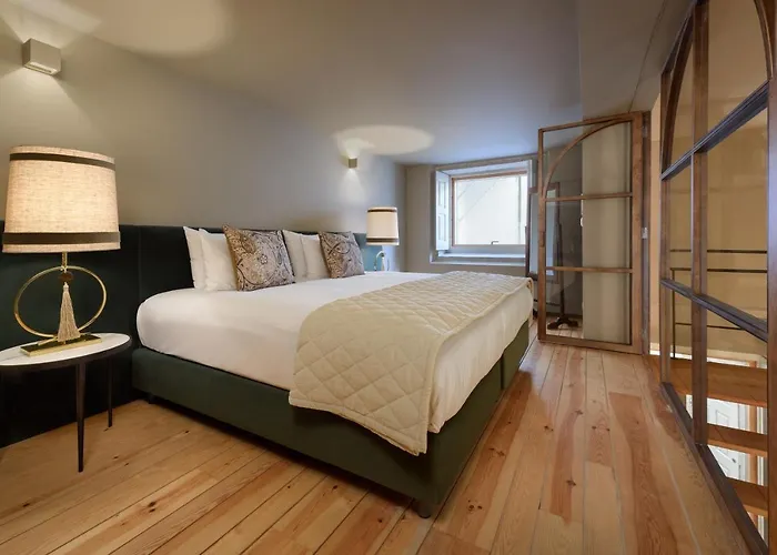 Condes De Azevedo Palace Daire *